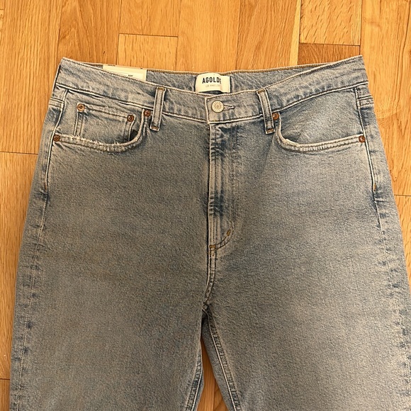 NWOT - AGOLDE Merrel Mid Rise Jean in Astray - Picture 6 of 9